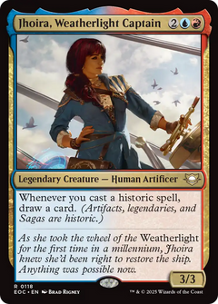 Jhoira, Weatherlight Captain