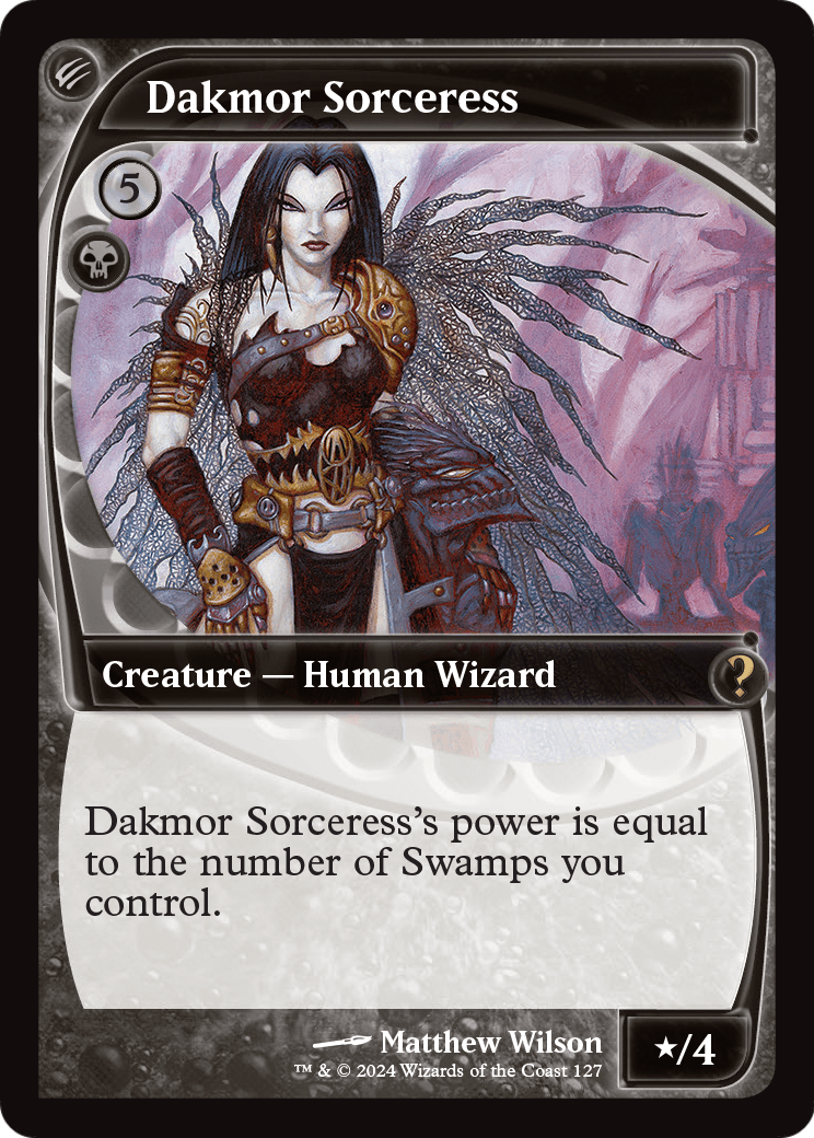 Dakmor Sorceress (MB2) - Foil