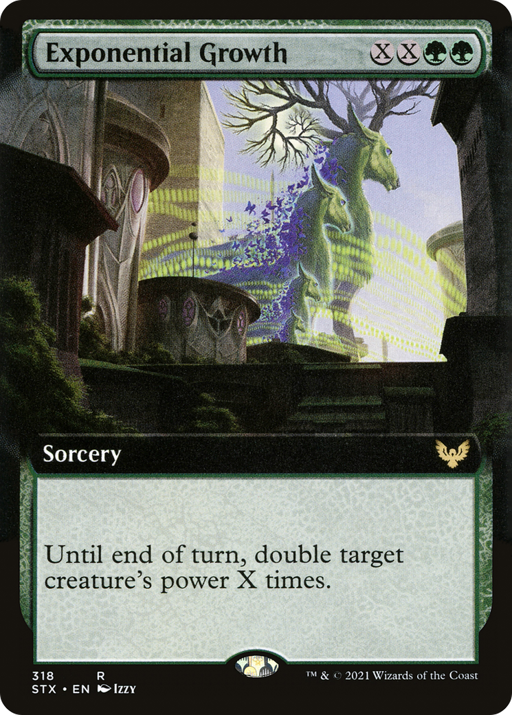 Exponential Growth (318) (Extended Art)