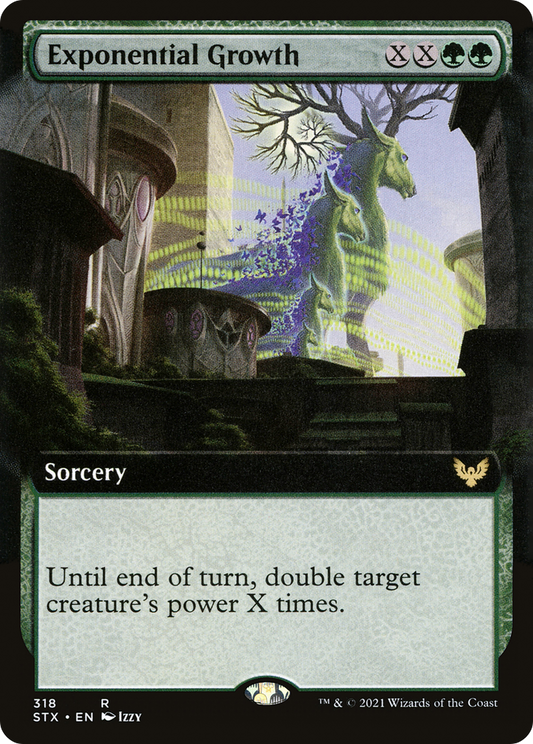 Exponential Growth (318) (Extended Art)