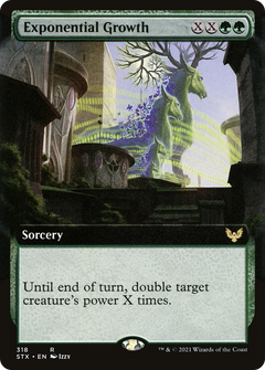 Exponential Growth (318) (Extended Art) - Foil