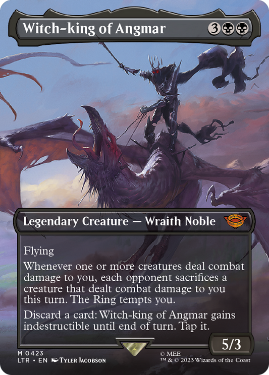 Witch-king of Angmar (0423) (Borderless)