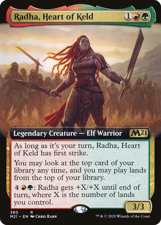 Radha, Heart of Keld (380) (Extended Art)