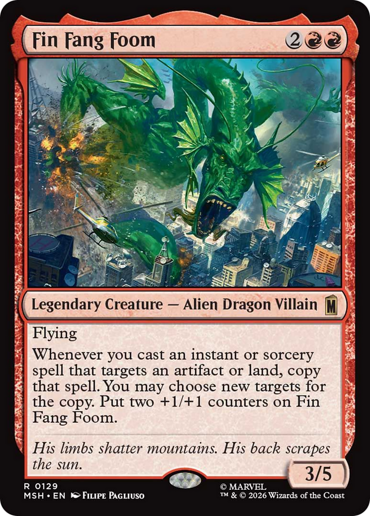Fin Fang Foom  (MSH)