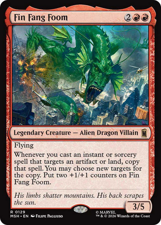 Fin Fang Foom  (MSH)