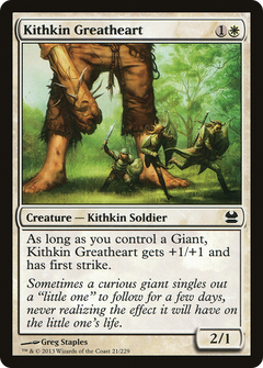 Kithkin Greatheart - Foil