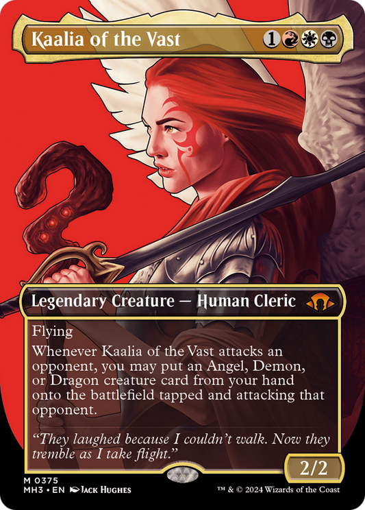 Kaalia of the Vast (0375) (Borderless) - Foil