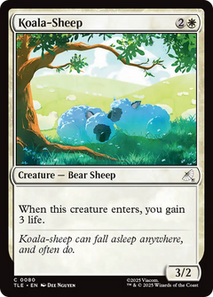 Koala-Sheep - Foil tle