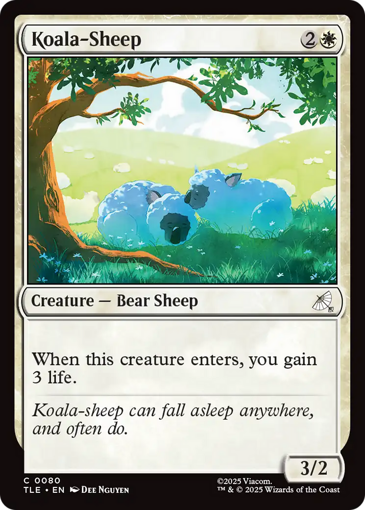 Koala-Sheep tle