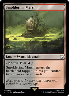Smoldering Marsh (0820) - Surge Foil