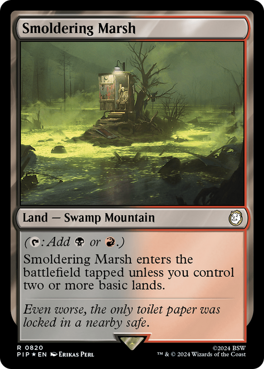 Smoldering Marsh (0820) - Surge Foil