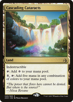 Cascading Cataracts - Foil