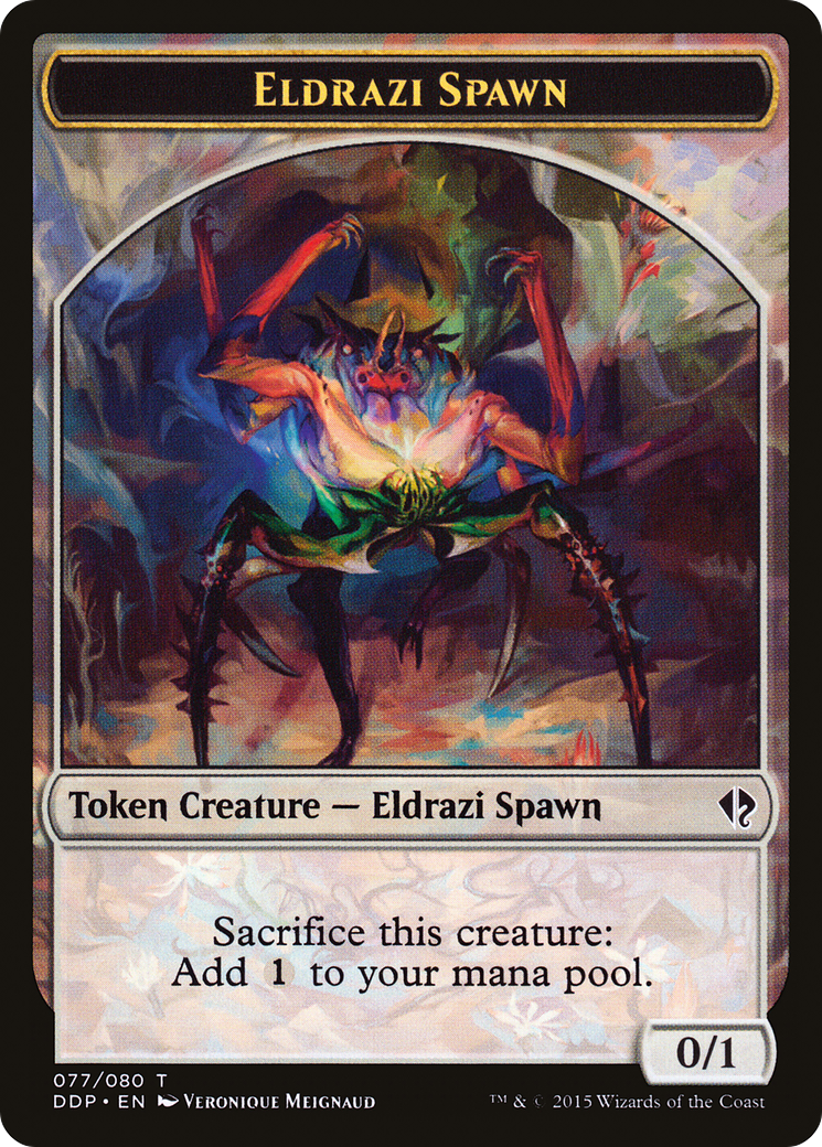 Eldrazi Spawn Token (077)