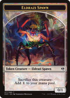 Eldrazi Spawn Token (077)