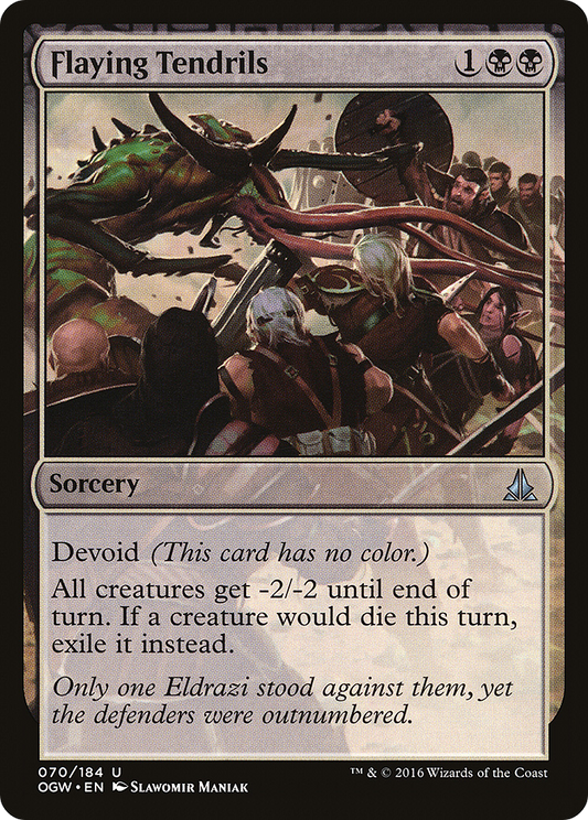 Flaying Tendrils - Foil
