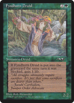 Fyndhorn Druid (Facing Left)