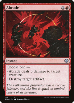 Abrade