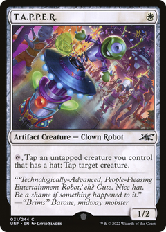 T.A.P.P.E.R. - Foil
