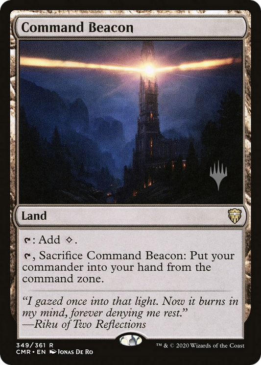 Command Beacon (349) (Promo Pack) - Foil