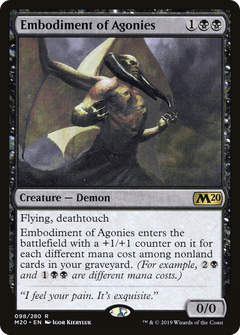 Embodiment of Agonies - Foil