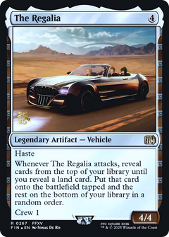 The Regalia (0267) (Prerelease) - Foil
