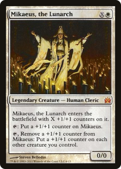 Mikaeus, the Lunarch - Foil