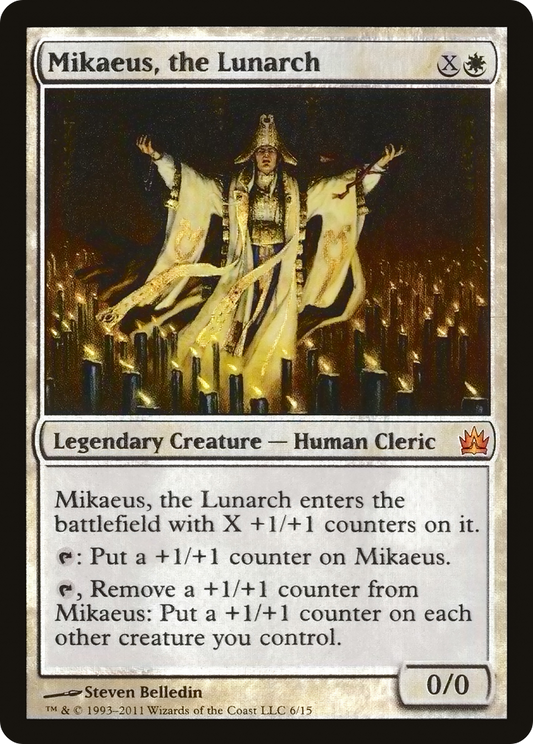 Mikaeus, the Lunarch - Foil