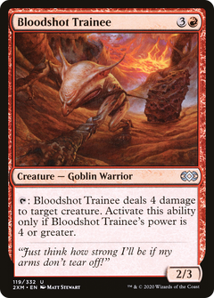 Bloodshot Trainee - Foil