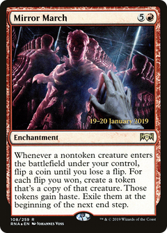 Mirror March (108) (Prerelease) - Foil