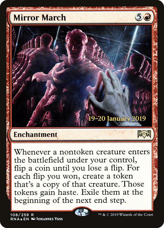 Mirror March (108) (Prerelease) - Foil