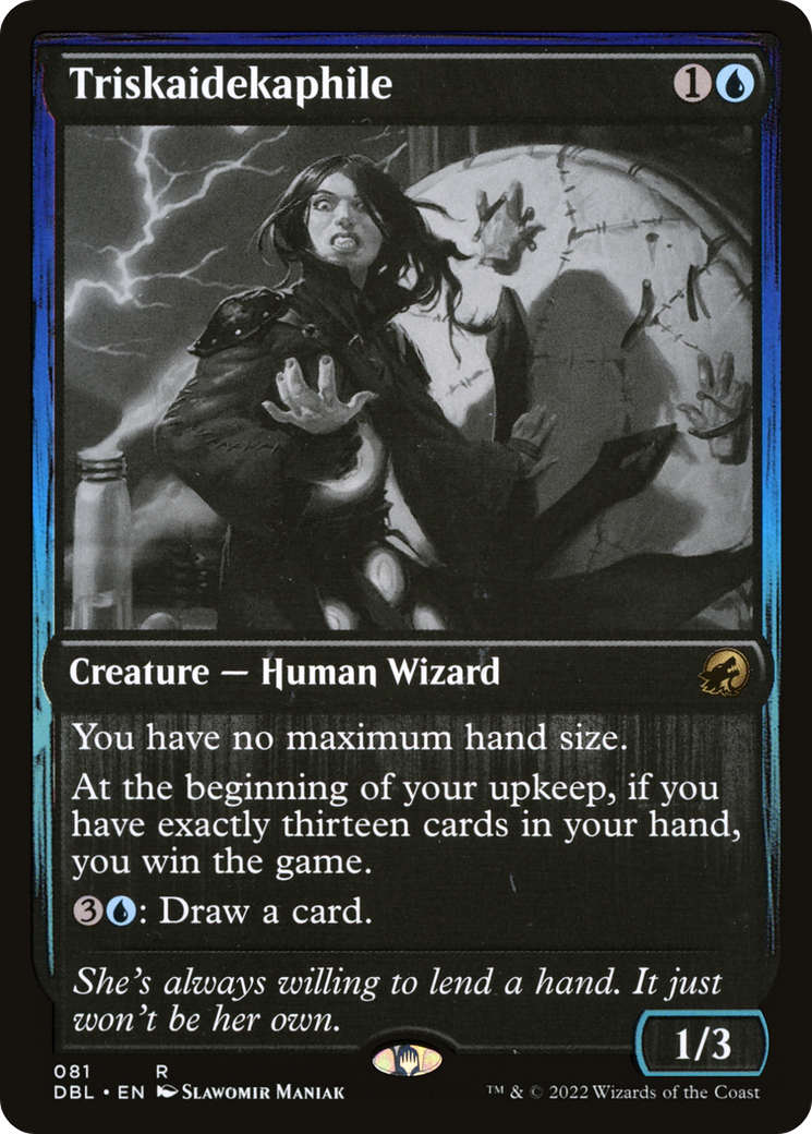 Triskaidekaphile - Foil