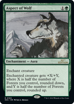 Aspect of Wolf (Modern Frame)