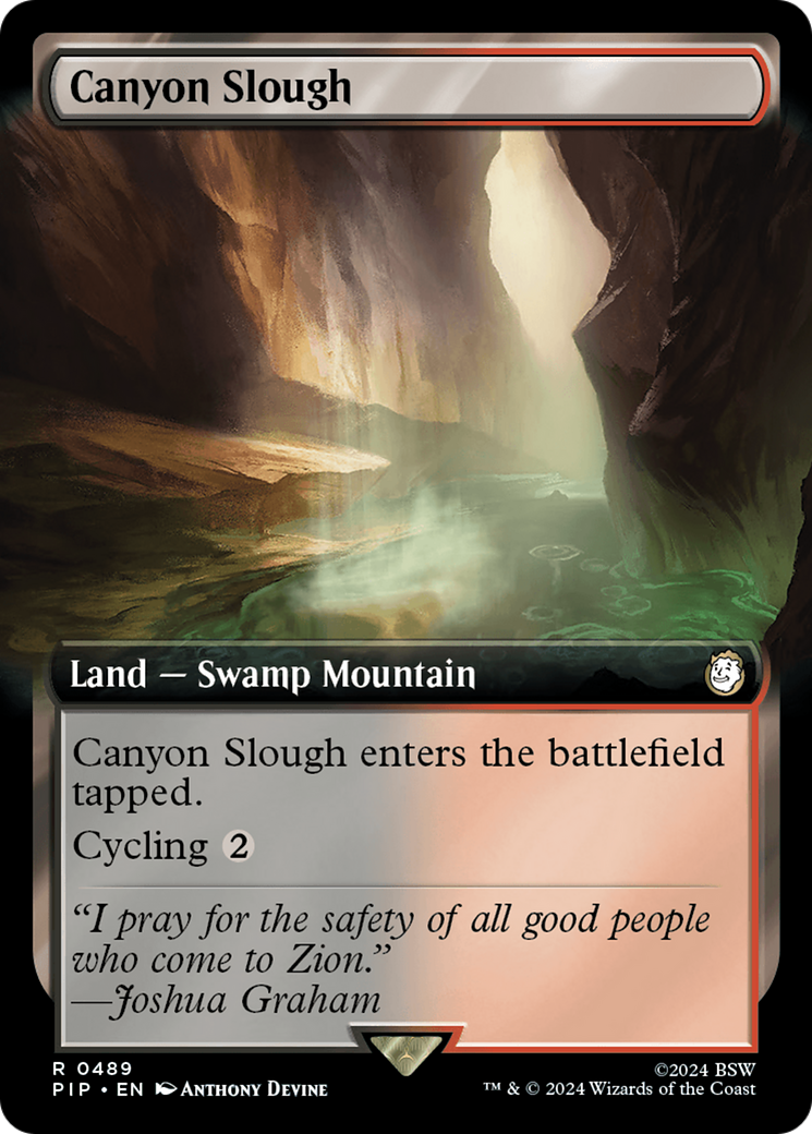 Canyon Slough (0489) (Extended Art)