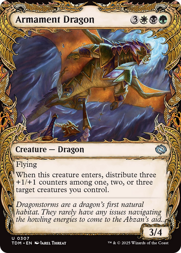 Armament Dragon (0307) (Showcase) - Foil