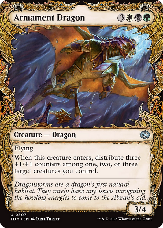 Armament Dragon (0307) (Showcase) - Foil