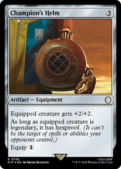 Champion's Helm (0756) - Surge Foil