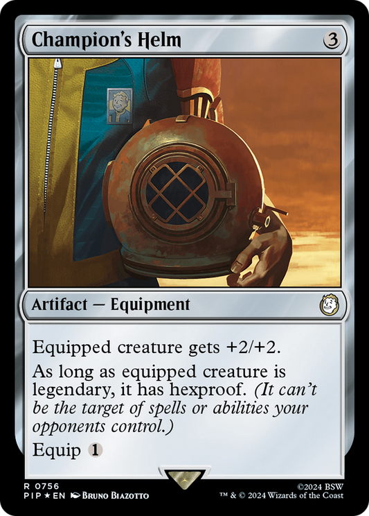 Champion's Helm (0756) - Surge Foil