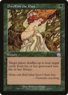 Dwell on the Past - Foil