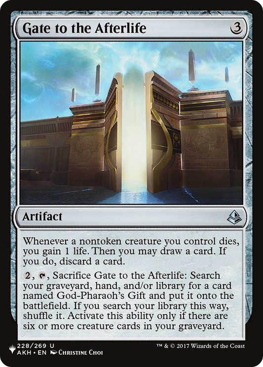 Gate to the Afterlife
