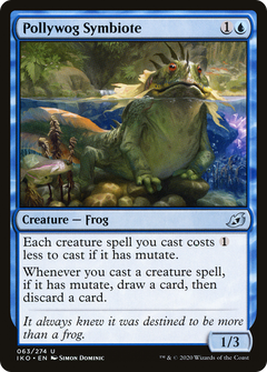 Pollywog Symbiote - Foil