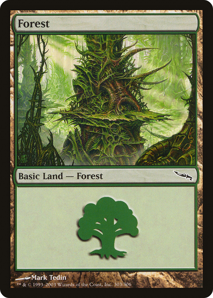 Forest (303) - Foil