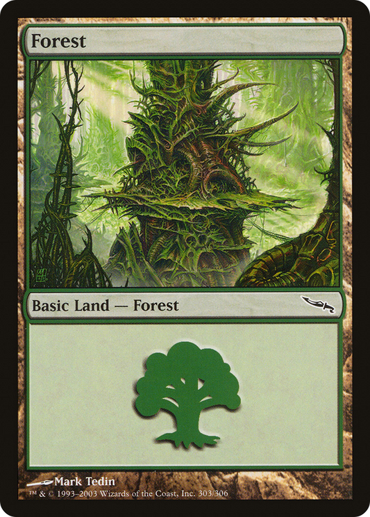 Forest (303) - Foil