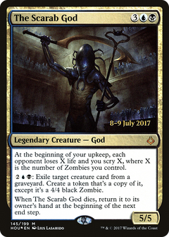 The Scarab God (145) (Prerelease) - Foil