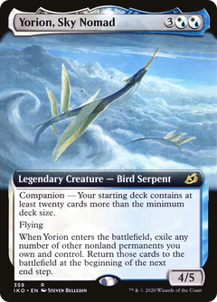 Yorion, Sky Nomad (359) (Extended Art)