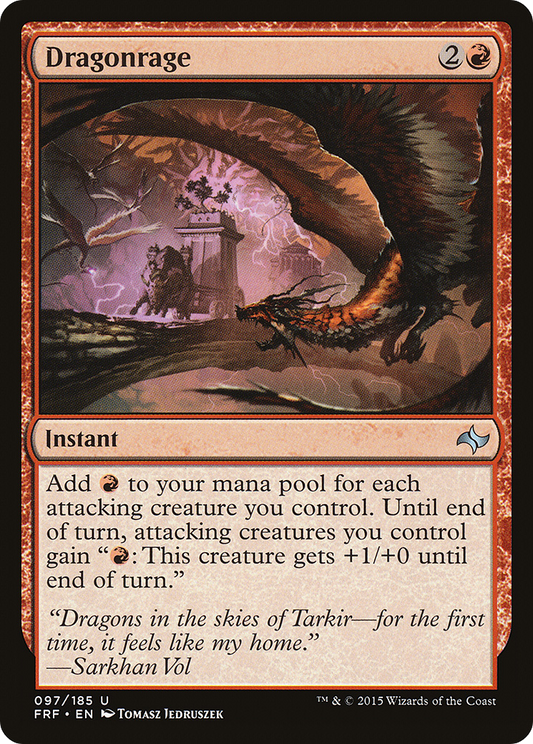 Dragonrage - Foil