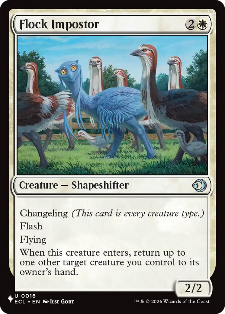 Flock Impostor (ECL-16) (PLST)