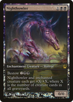 Nighthowler (098) (Game Day) (Full Art) (PTHS) - Foil