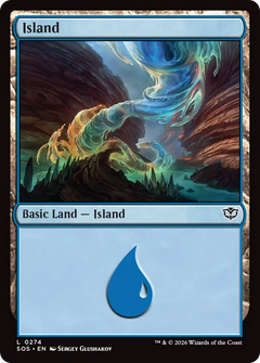 Island (0274) (SOS) - Foil