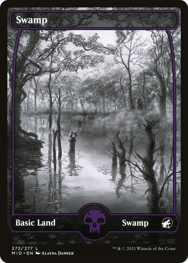 Swamp (272) - Foil