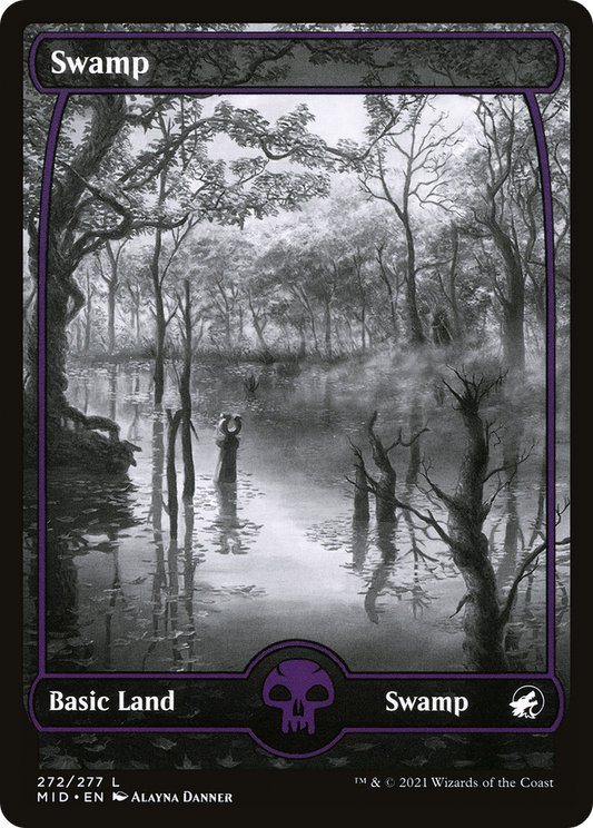 Swamp (272) - Foil